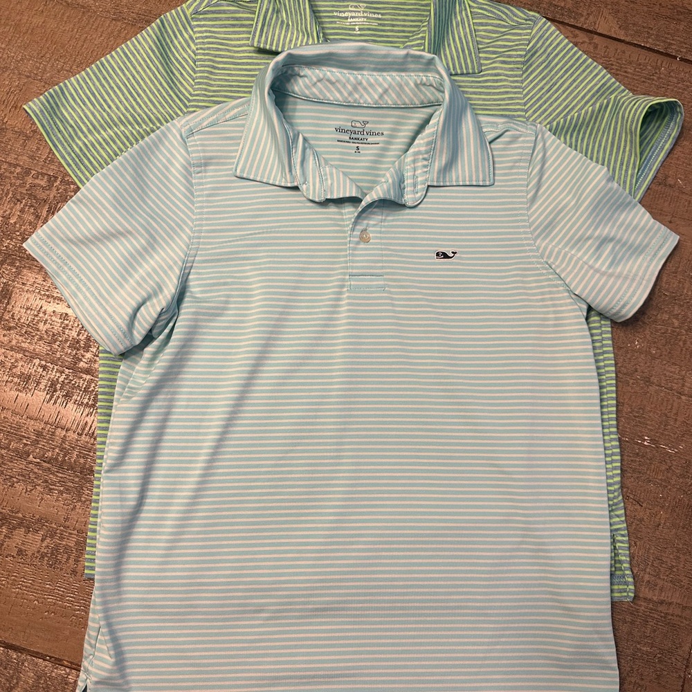Vineyard Vines Sankaty Performance Polo Youth Small